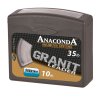 Anaconda pletená šňůra Granit