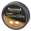 Anaconda pletená šňůra Camou Leadcore  hnědá