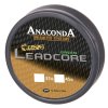 Anaconda pletená šňůra Camou Leadcore  hnědá