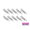 Delphin BOMB! Twisto ScrewLOCK / 10ks