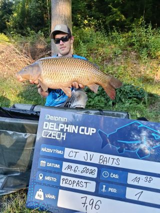 Delphin Cup Czech 2026 Den třetí 🎣 Další noc a ráno nám přinesly další přepisy. Nepolevujeme a snažíme se dál 💪🏻 Všem,...