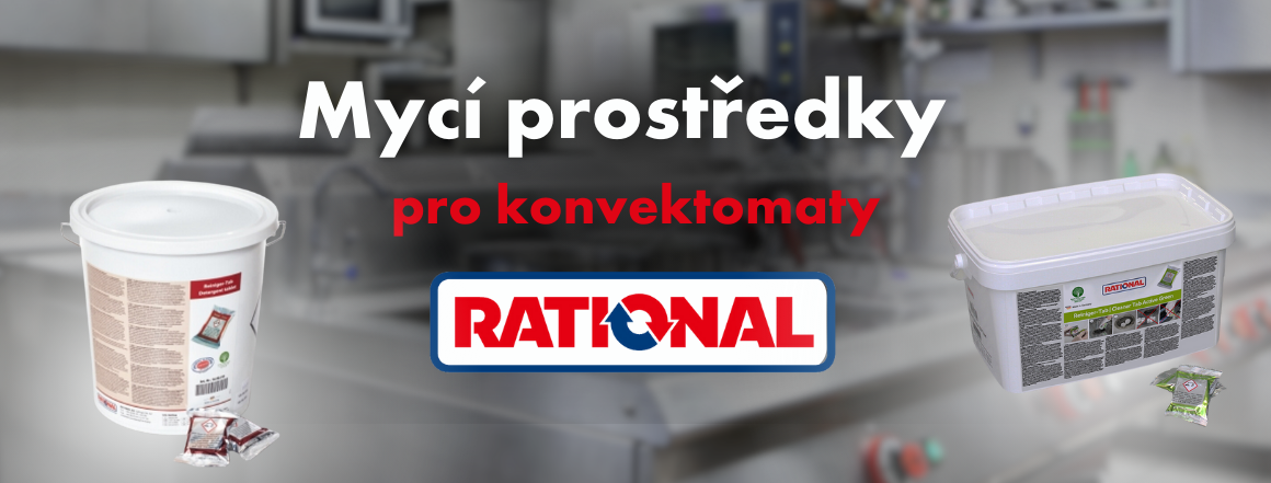 Mycí prostředky - Rational