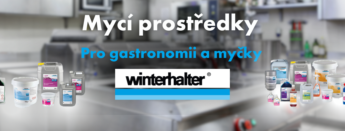 Mycí prostředky - Winterhalter