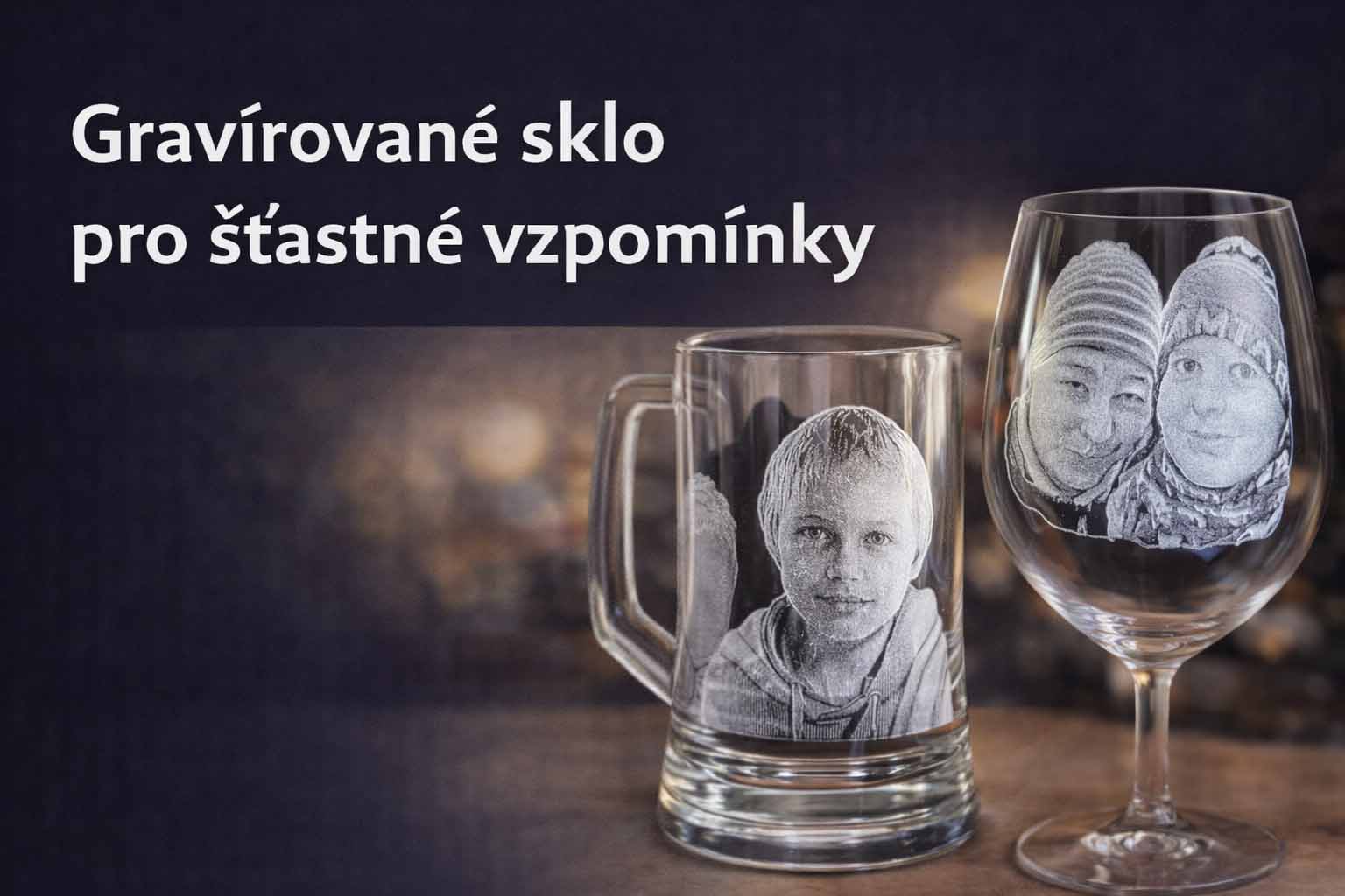 Gravírované fotky na dřevo, fotka na skle, fotka na bridlici, fotka na dlaždici.