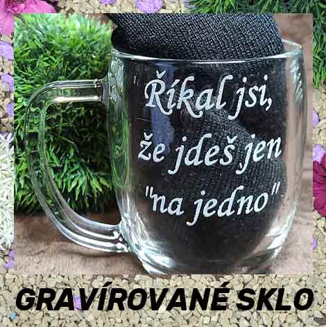 Gravírování na sklo, gravírovaní lahve, gravírovaní na sklenice.