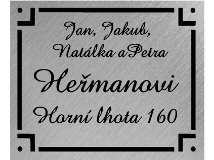 cedulka na dveře