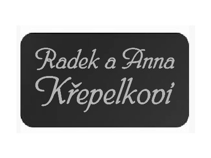 jmenovka na schránku