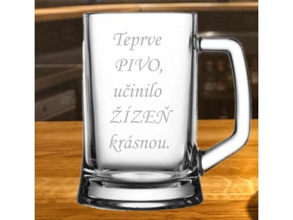 půllitr se jménem