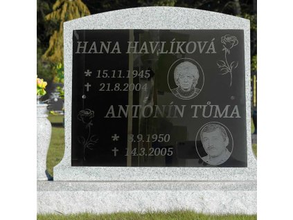 pametni deska na hrob