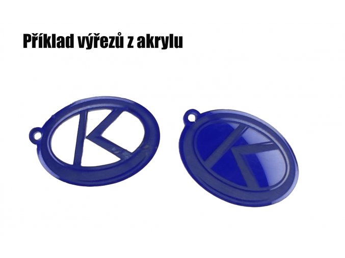 dekorace z akrylu