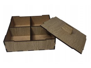 dřevěné krabičky