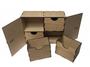 dřevěné krabičky