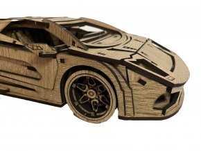 dřevěné 3d modely