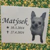 NÁHROBNÍ DESKA PRO PSA