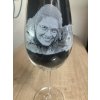 gravírované sklenice na víno