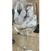 gravírované sklenice na víno