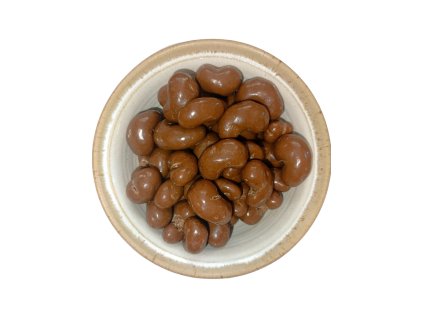 Kešu v mléčné čokoládě