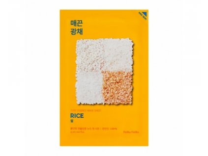 pure essence mask sheet rice