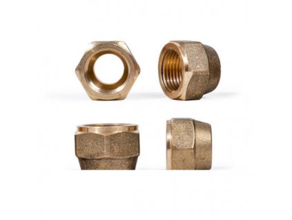 Prevlečená matica 3/8" - 6mm | K-kocur.sk