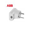 Vidlica 230V/16A (5536-2154 ABB) Biela | K-kocur.sk