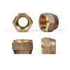 Prevlečená matica 3/8" - 6mm | K-kocur.sk