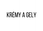 Krémy a gely