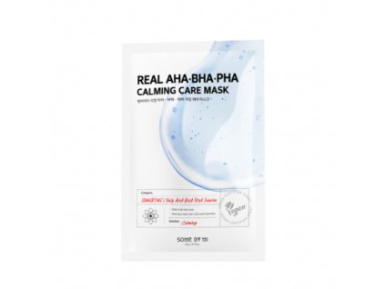 Real AHA BHA PHA Calming Care Mask