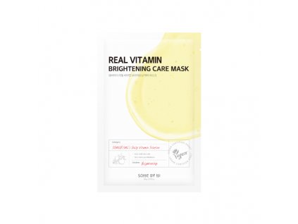 some by mi real vitamin brightening care mask 1pc 775