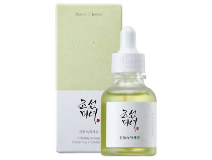 BOJ003 BEAUTY OF JOSEON Calming Serum Green tea Panthenol