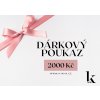 Voucher 2000 Kč