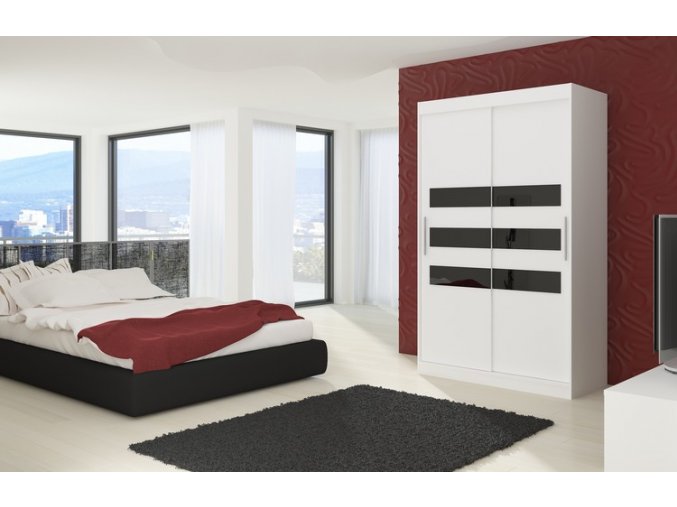 Felice white+black lacobel Fe01