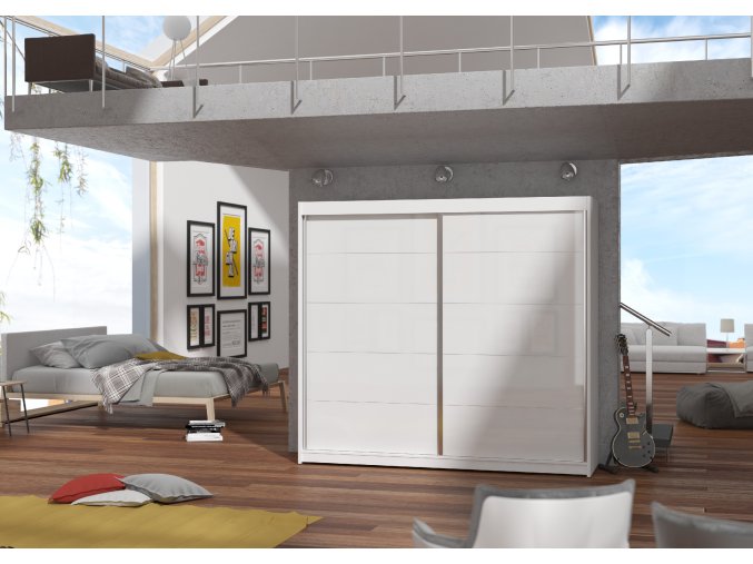 Luna White White lacobel