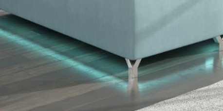 Kel Basilio 160x200cm LED: osvětlení