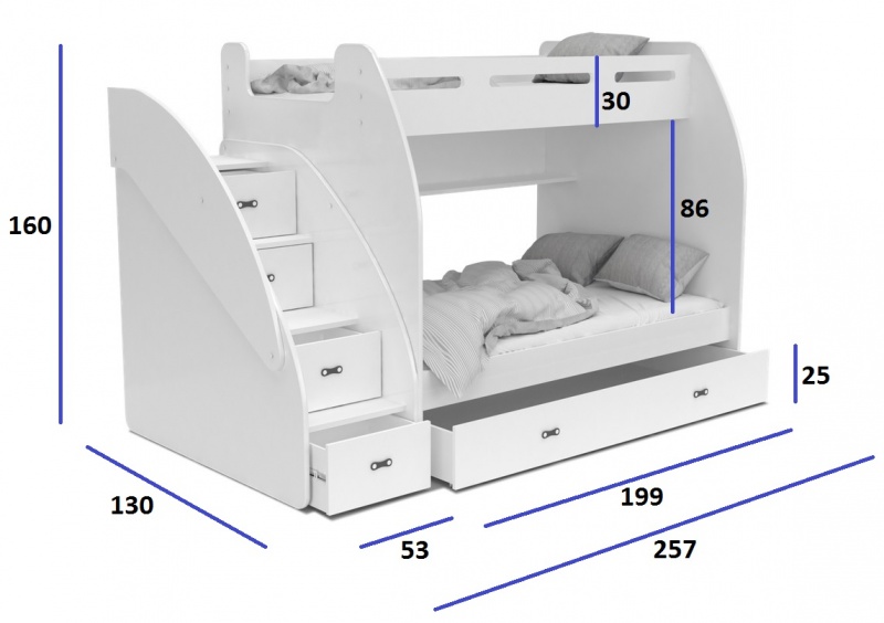Kaj Zuzia Barevné provedení: bílá