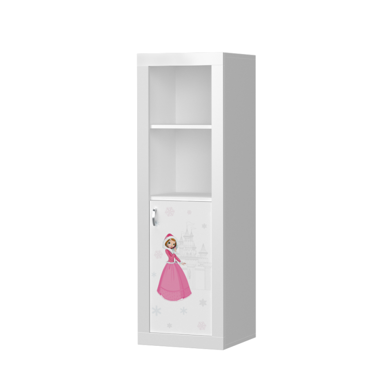 Kaj Princezna Šířka: Regál