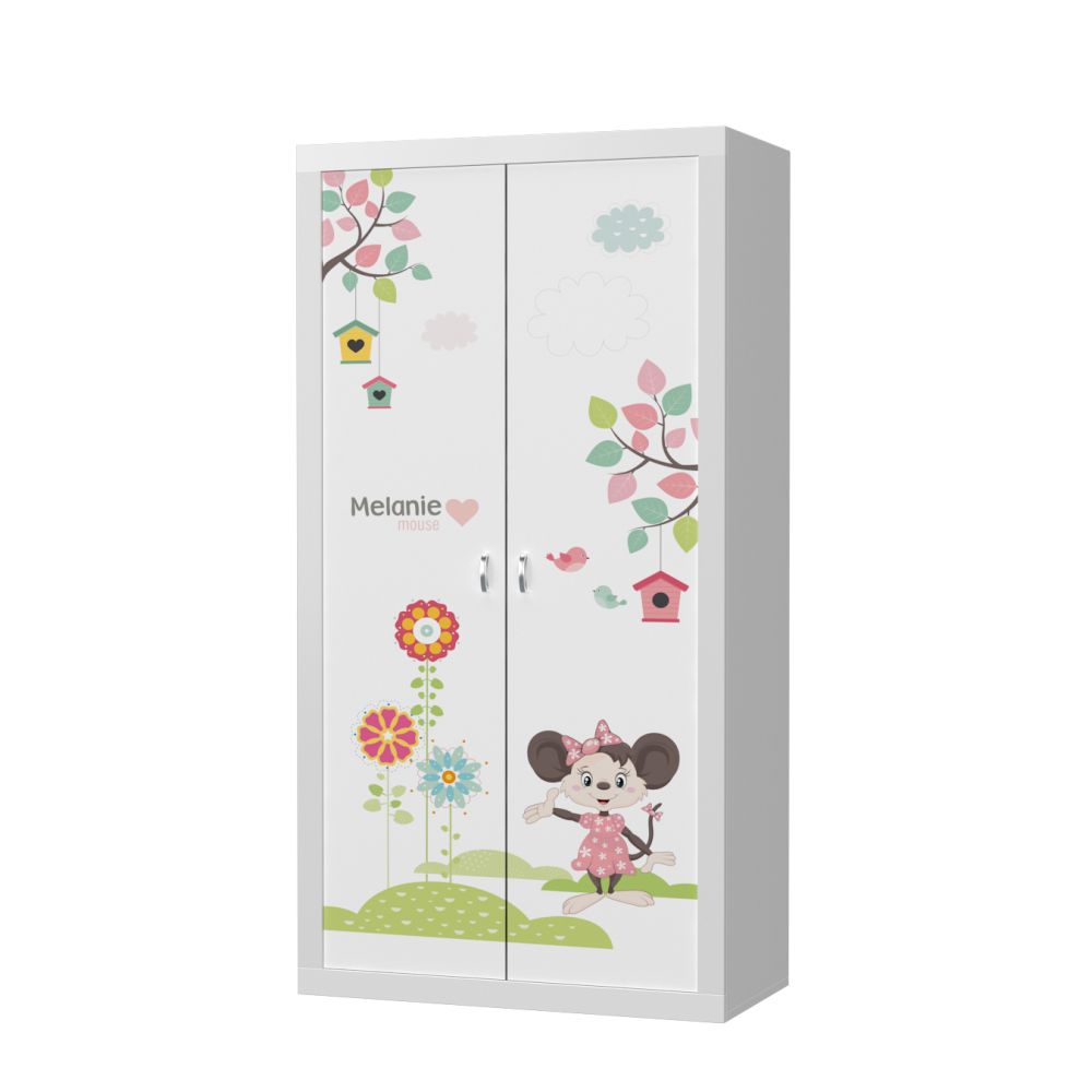 Kaj Minnie Skřín: věšáková/police