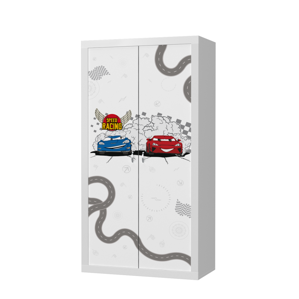 Kaj Blesk McQueen Skřín: věšáková/police