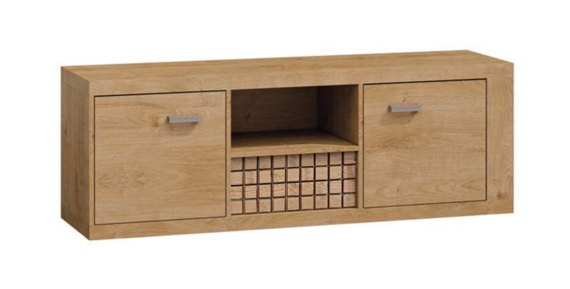 Kjs Natural Šířka: televizní stolek 1