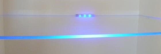 Kps Evoke LED: osvětlení