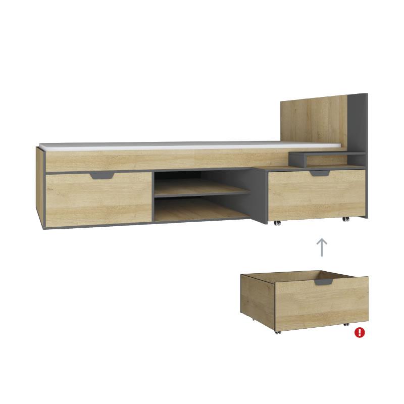 Kmeb Nano Šířka: jednopostel