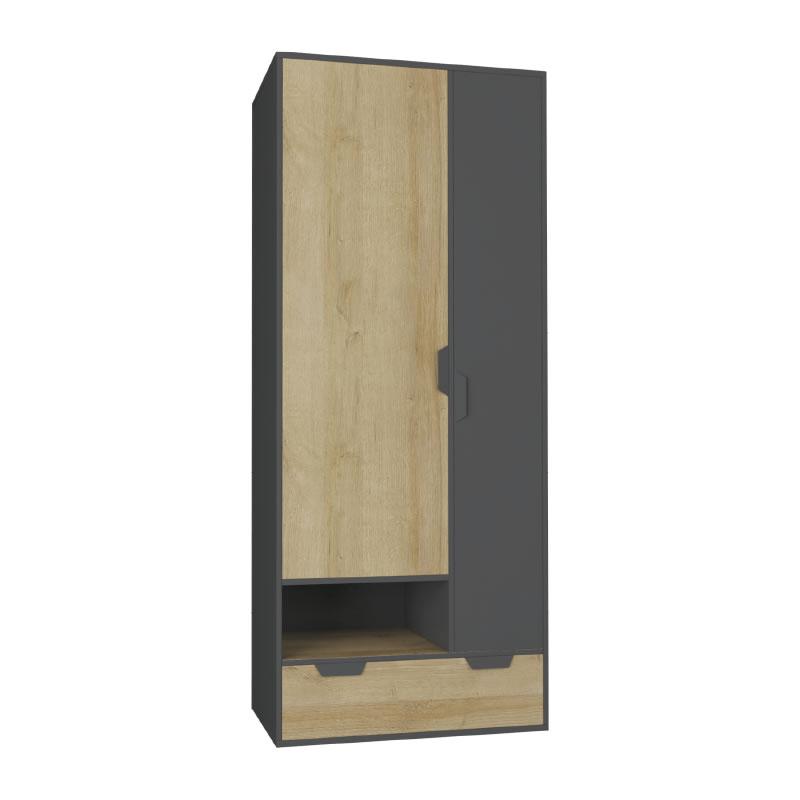 Kmeb Nano Šířka: šatní skřín