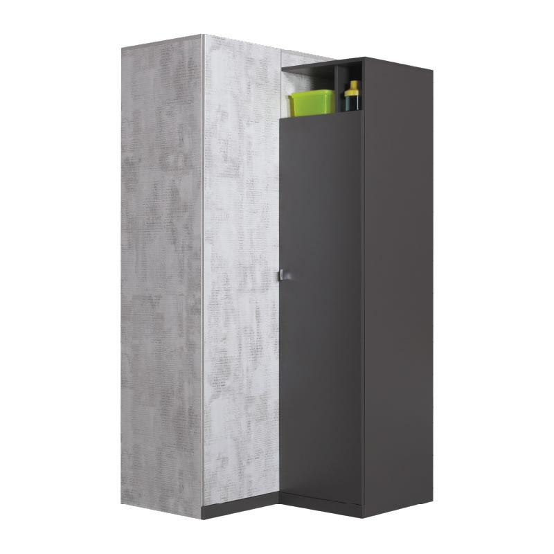 Kmeb Tablo Šířka: rohová skřín