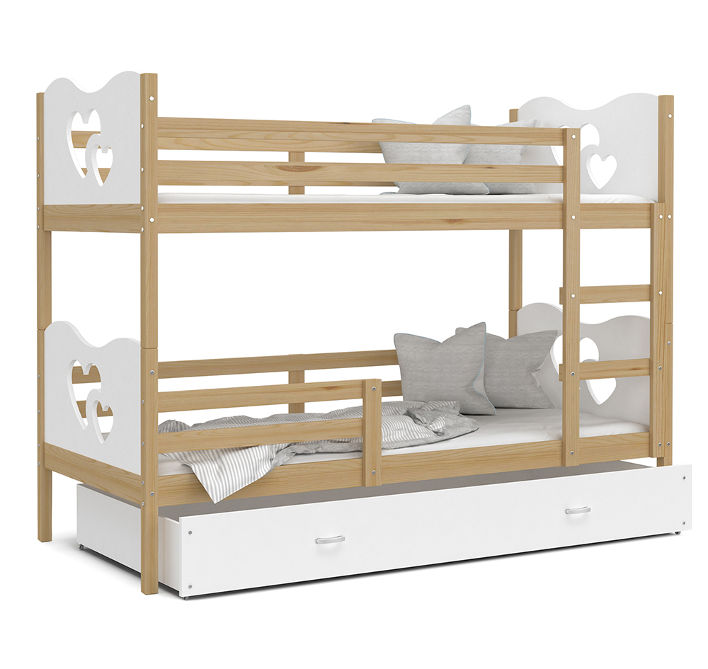 Kaj Max 190x80 Barevné provedení: bílá