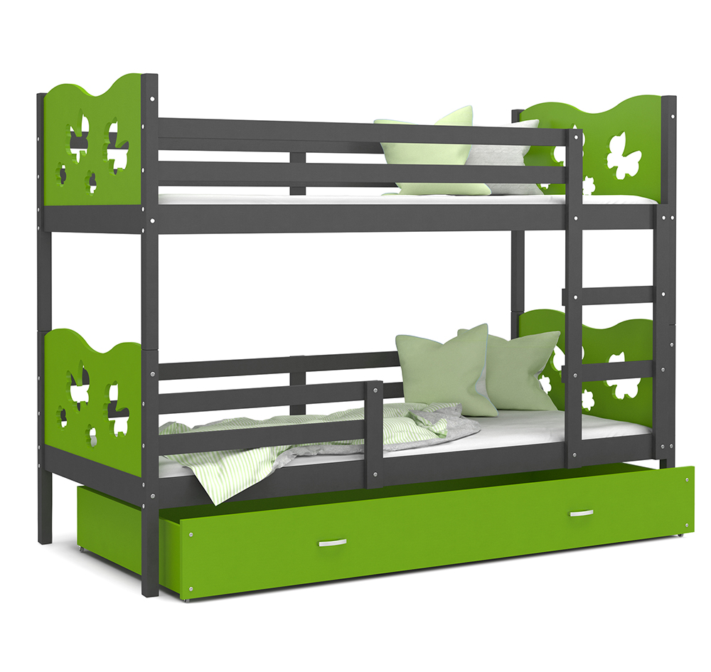 Kaj Max 190x80 Barevné provedení: zelená