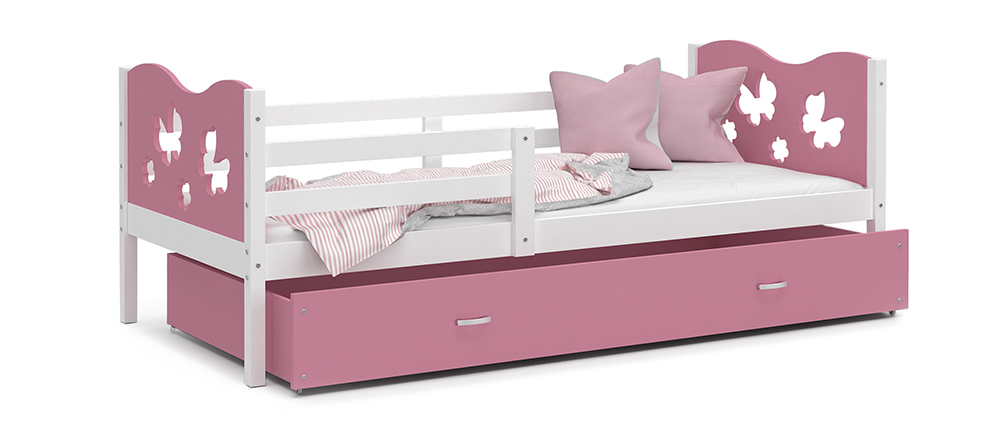 Kaj Max P 160x80 Barevné provedení: růžová