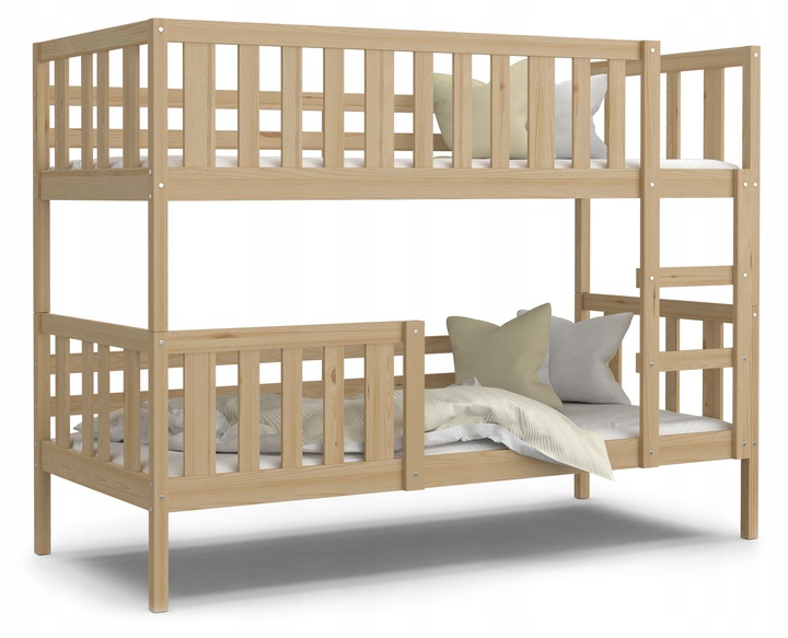 Kaj Nemo 190x80 Barevné provedení: Borovice