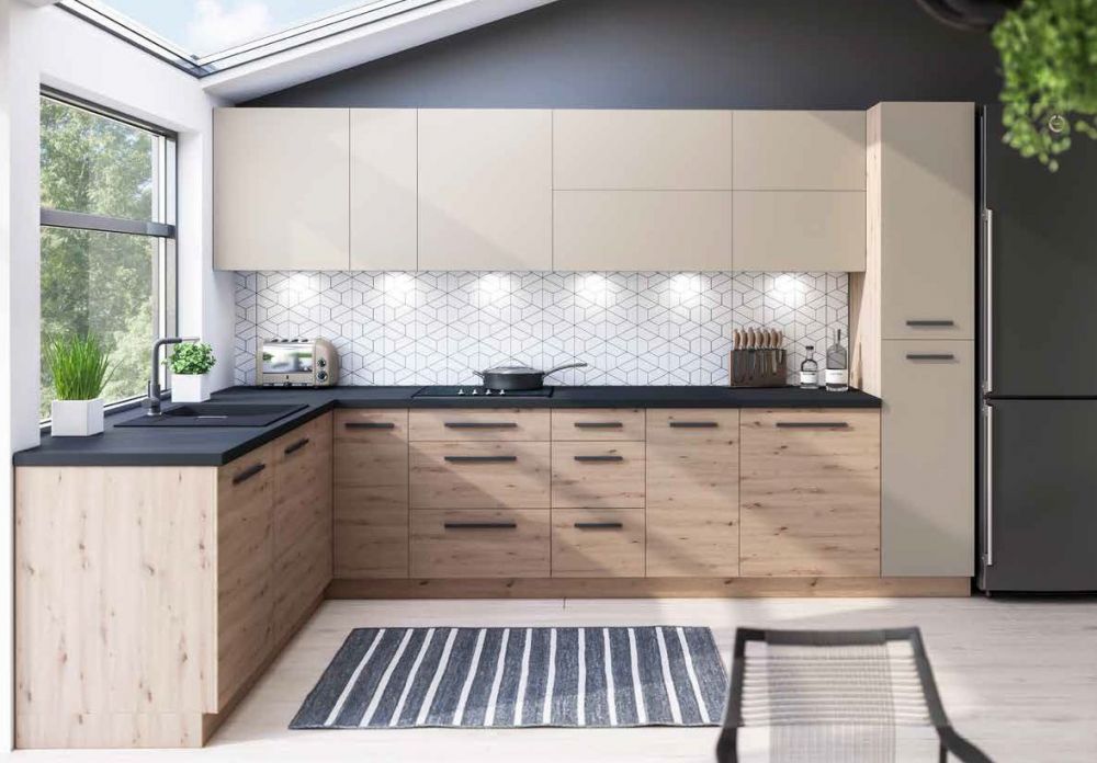 Kga Langen 210x330cm Kuchyně: kuchyně