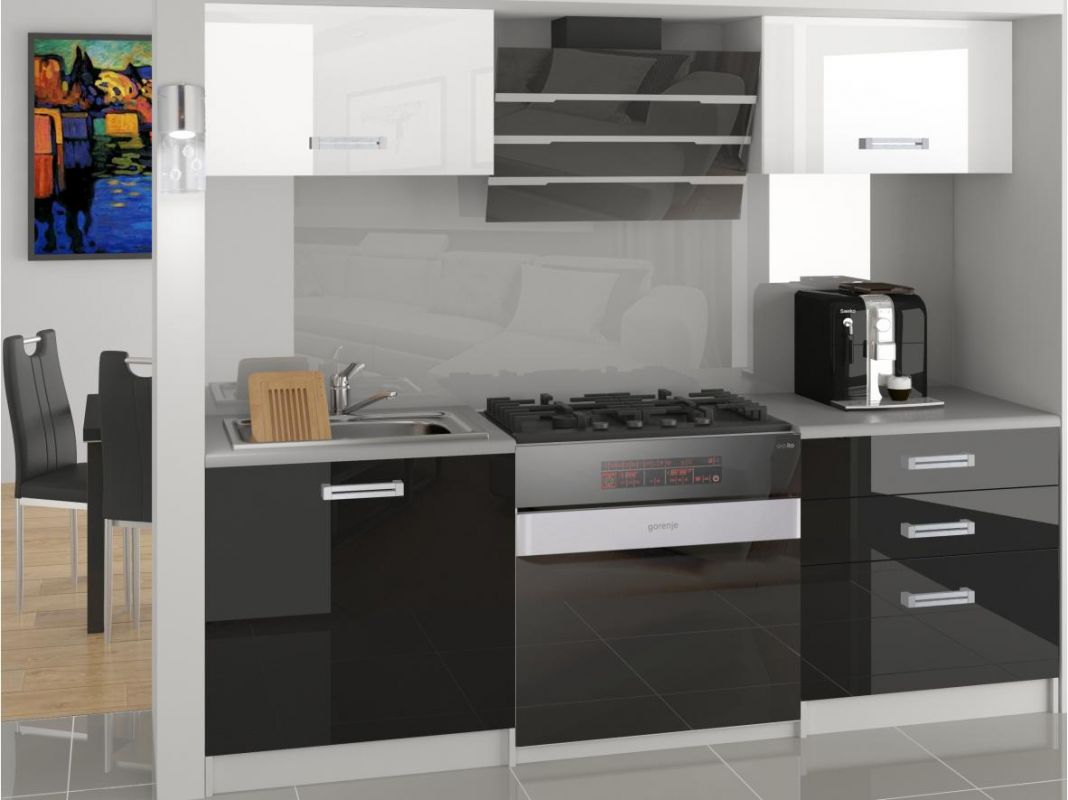 Ksob Vulcano 120cm Kuchyně: kuchyně