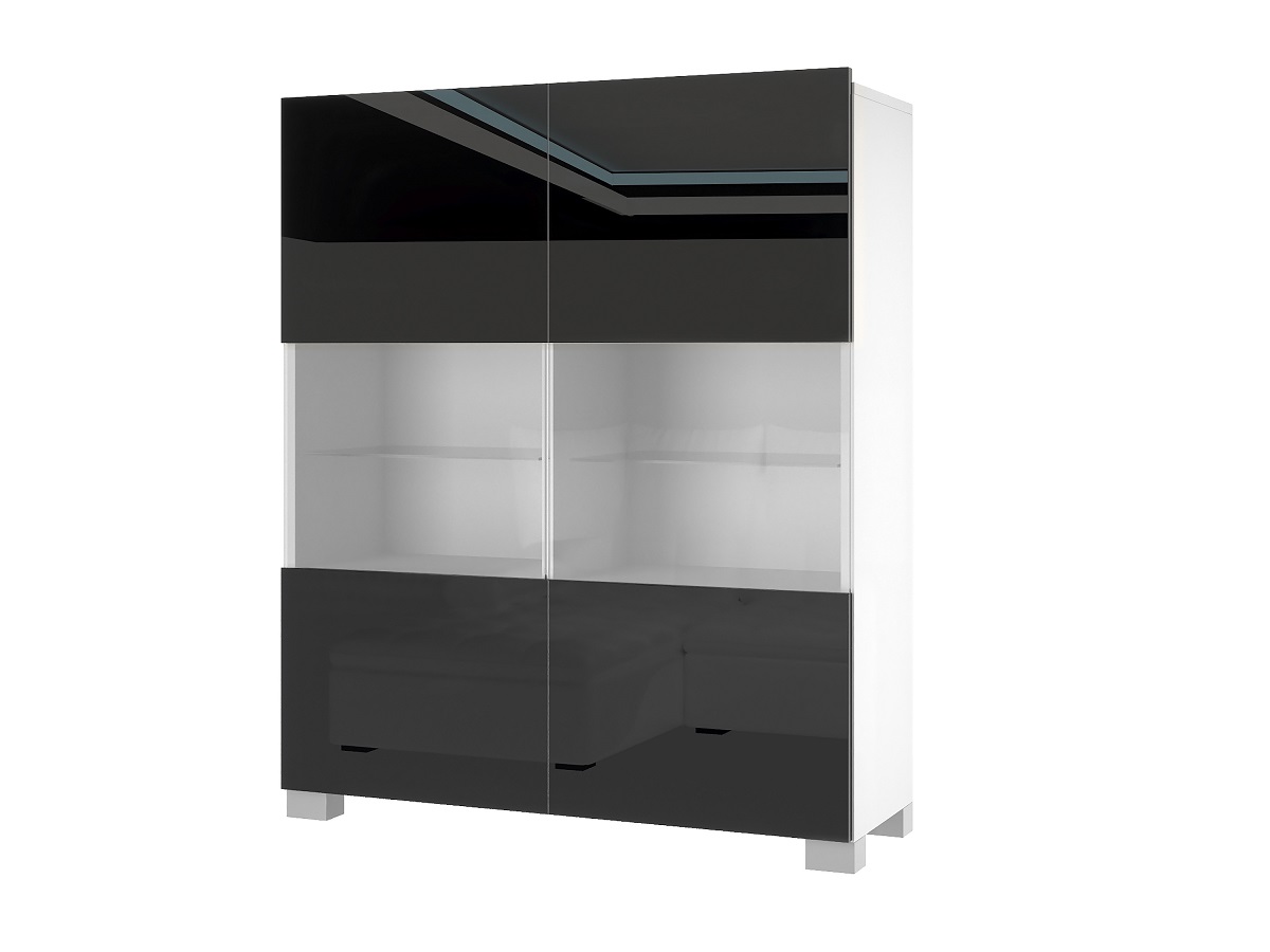 Ksob Imperium černá Šířka: komoda