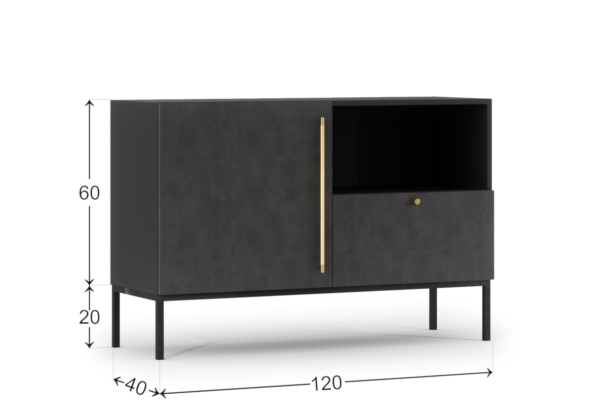 Kel Lanzzi Šířka: komoda 2